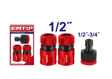 EQCS11231 HOSE QUICK CONNECTORS